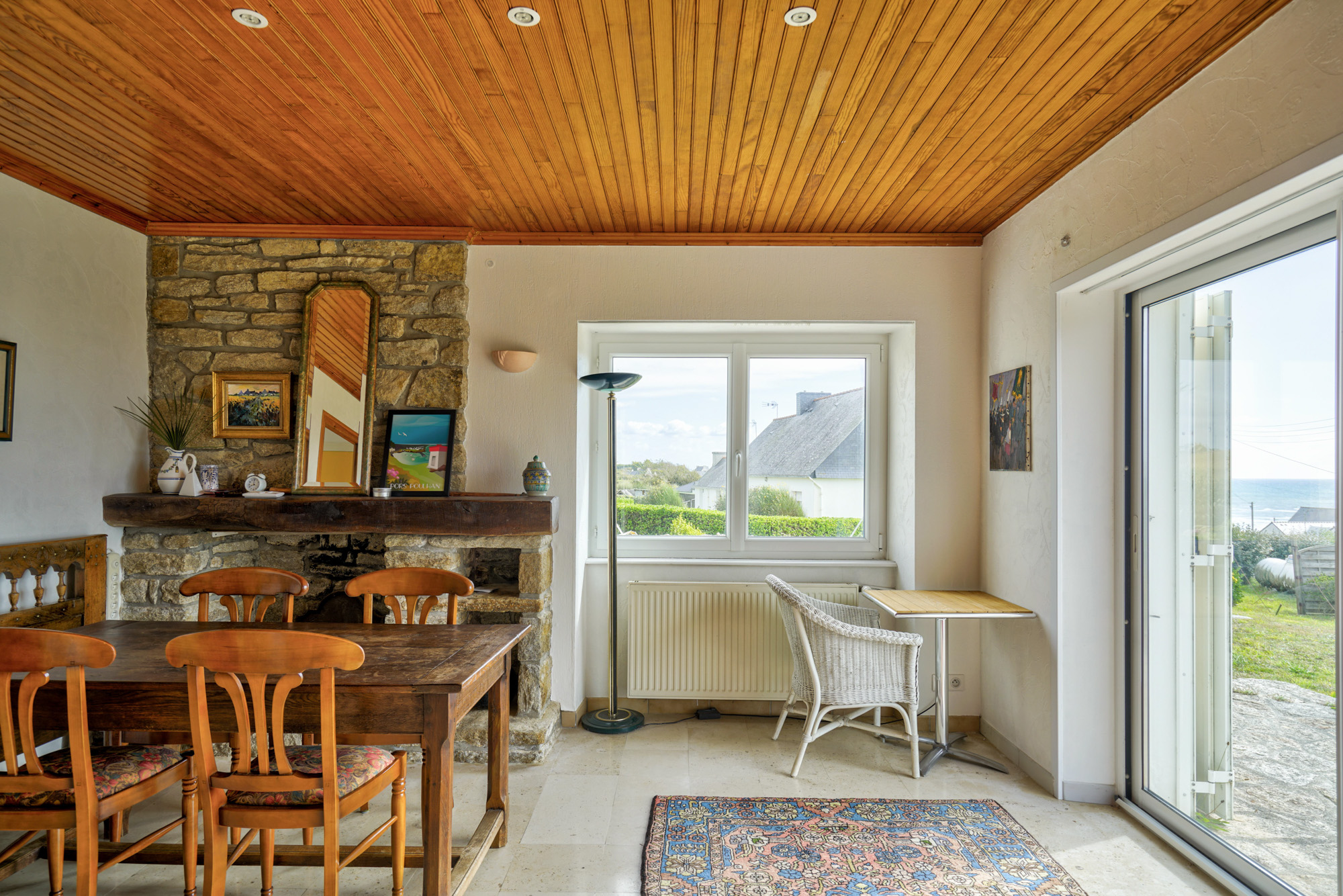 Chambre du gîte sur la Baie d’Audierne